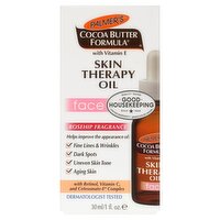 Palmer's Cocoa Butter Formula Skin Therapy Face Oil, Rosehip Fragrance, 1 fl. oz., 1 Fluid ounce