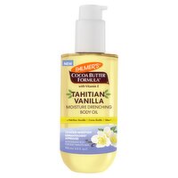 Palmer's Cocoa Butter Formula Tahitian Vanilla Moisture Drenching Body Oil, 6.5 fl oz