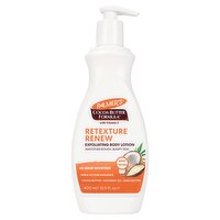 Palmer's Cocoa Butter Formula Retexture and Renew Lotion, 13.5 fl. oz.