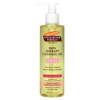 Palmer's Cocoa Butter Formula Face Skin Therapy Cleansing Oil with Vitamin E, 6.5 fl oz