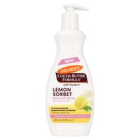 Palmer's Cocoa Butter Formula Lemon Sorbet Daily Body Lotion, 13.5 fl oz
