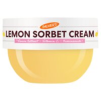 Palmer's Cocoa Butter Formula Lemon Sorbet Whipped Brightening Body Cream, 8.8 oz