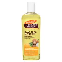 Palmer's Shea Butter Formula Raw Shea Nourish Body Oil, 8.5 fl. oz