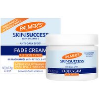 Palmer's Skin Success Anti-Dark Spot All Skin Types Fade Cream, 2.7 oz