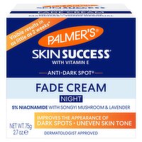Palmer's Skin Success Anti-Dark Spot Night Fade Cream, 2.7 oz