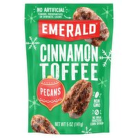 Emerald Cinnamon Toffee Pecans, 5 oz