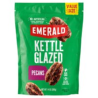 Emerald Kettle Glazed Pecans Value Size, 14 oz