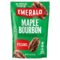 Emerald Maple Bourbon Pecans, 5 oz