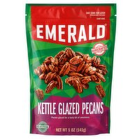 Emerald Kettle Glazed Pecans, 5 oz, 5 Ounce