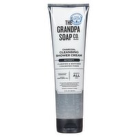 The Grandpa Soap Co. Detoxify Charcoal Cleansing Shower Cream, 9.5 fl oz