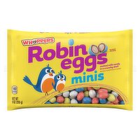 Whoppers Robin Eggs Malted Milk Candy in a Crunchy Shell, 9 oz