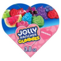 Jolly Rancher Original Gummies Candy, 3.8 oz