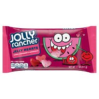 Jolly Rancher Cherry, Strawberry & Watermelon Jelly Hearts, 11 oz