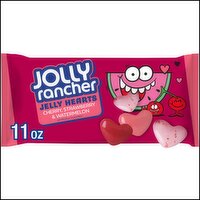 Jolly Rancher Cherry, Strawberry & Watermelon Jelly Hearts Candy, 11 oz
