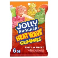 Jolly Rancher Heat Wave Gummies Spicy'N Sweet Candy, 6 oz