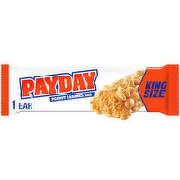 PayDay Peanut Caramel Bar King Size, 3.4 oz
