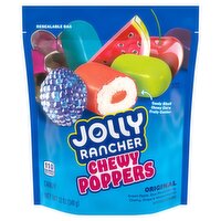 Jolly Rancher Original Chewy Poppers Candy, 12 oz