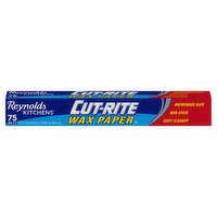 Reynolds Kitchens Cut-Rite Wax Paper, 75 ft x 12 in, 1 Each