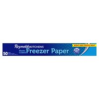 Reynolds Kitchens Plastic Coated 50 sq ft Freezer Paper