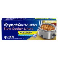 Reynolds Kitchens Regular Size Slow Cooker Liners