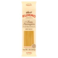 Rummo Lenta Lavorazione Angel Hair No 1 Pasta, 1 lb
