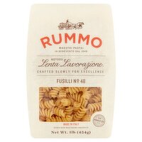 Rummo Lenta Lavorazione Fusilli No 48 Pasta, 1 lb