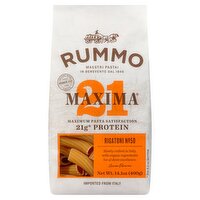 Rummo Maxima Rigatoni No 50 Pasta, 14.1 oz