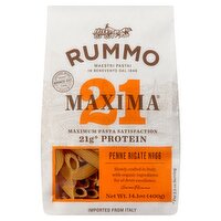 Rummo Maxima Penne Rigate No 66 Pasta, 14.1 oz