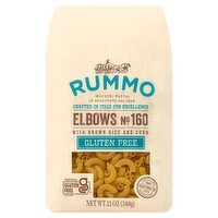 Rummo Elbows No. 160 Gluten Free Pasta, 12 oz