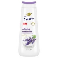 Dove Relax Lavender + Chamomile Body Wash, 20 fl oz
