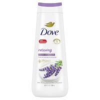 Dove Relaxing Lavender Oil & Chamomile Body Wash, 22 fl oz