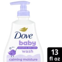 Dove Sensitive Skin Care Calming Moisture Baby Wash, 13 fl oz
