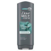 Dove Men+Care Blue Eucalyptus + Birch Relaxing Body + Face Wash, 18 fl oz