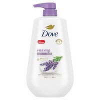 Dove Relaxing Lavender Oil & Chamomile Body Wash, 30.6 fl oz