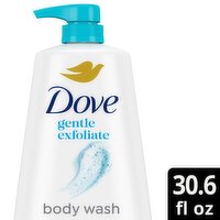 Dove Gentle Exfoliate Sea Minerals Body Wash, 30.6 fl oz