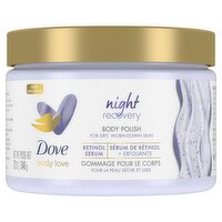 Dove Body Love Night Recovery Body Polish, 12 oz