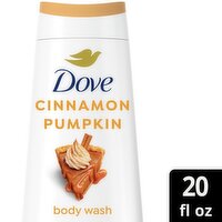 Dove Holiday Treats Cinnamon Pumpkin Body Wash Limited Edition, 20 fl oz