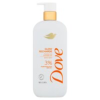Dove Glow Recharge Body Wash, 18.5 fl oz
