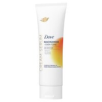 Dove Niacinamide + Even Tone Body Cream Serum, 8 fl oz