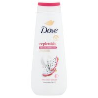 Dove Replenish Dragon Fruit + Coconut Cream Body Wash, 20 fl oz