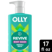 Olly Refreshing Nerolidew Revive Mood + Skin Body Wash, 17 fl oz