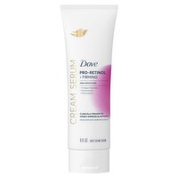 Dove Pro-Retinol + Firming Body Cream Serum, 8 fl oz