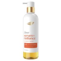 Dove Serum+ Radiance Oil Body Wash, 15.3 fl oz