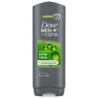 Dove Men+Care Extra Fresh Body + Face Wash, 18 fl oz