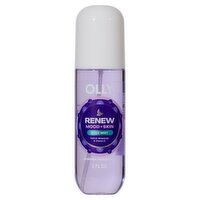 Olly Renew Jasmine Bergamot Mood + Skin Body Mist, 5 fl oz