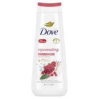 Dove Rejuvenating Pomegranate & Hibiscus Body Wash, 22 fl oz, 22 Fluid ounce