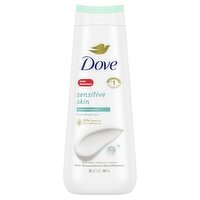 Dove Sensitive Skin Hypoallergenic Body Wash, 20 fl oz