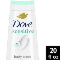 Dove Sensitive Hypoallergenic Body Wash, 591 ml