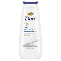 Dove Deep Moisture Body Wash, 11 fl oz