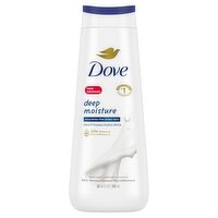 Dove Deep Moisture Body Wash, 20 fl oz